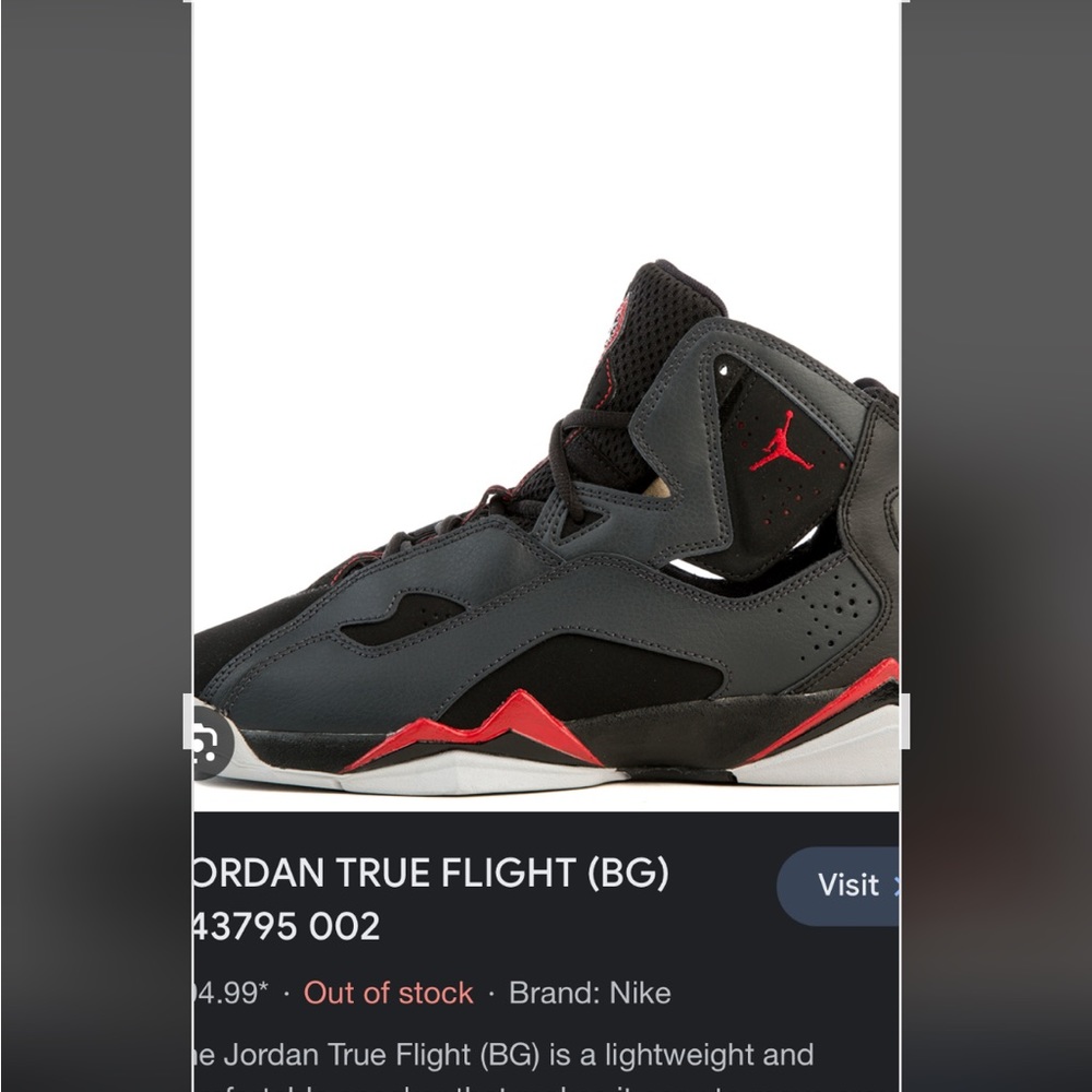 Jordan True Flights